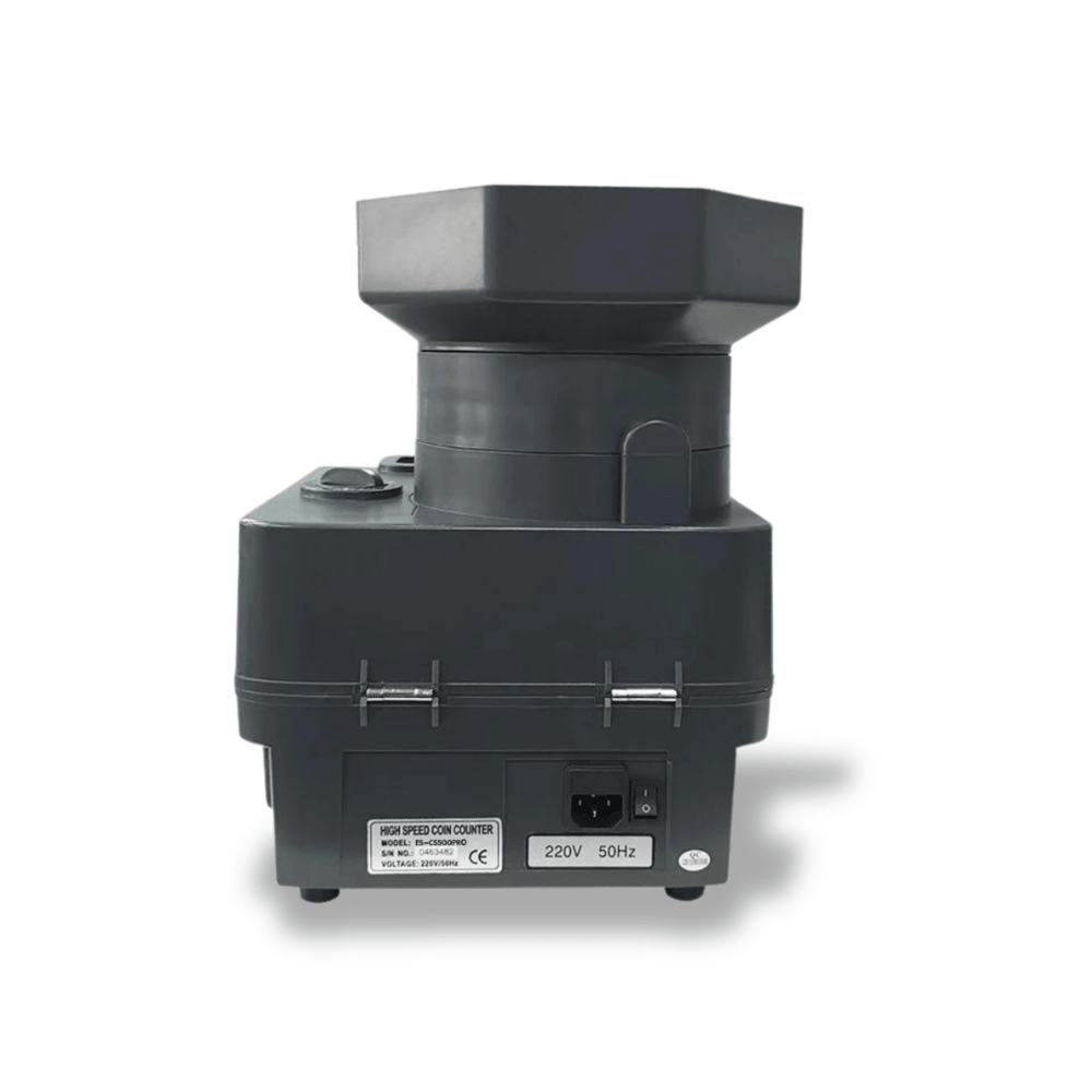 เครื่องนับเหรียญและคัดแยกเหรียญ EASYPRINT รุ่น ES-CS500PRO_2
